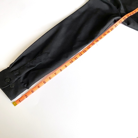 Authentic U.S. NAVY Official Uniform Size 16.5 - 36 Long Sleeve Button Up Shirt - Picture 8 of 11